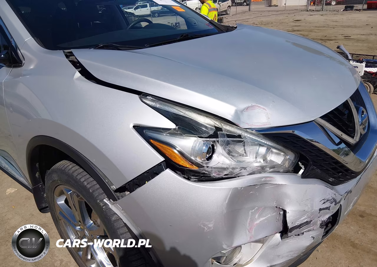 2015 Nissan Murano Platinum VIN:5N1AZ2MH9FN276125 - 6