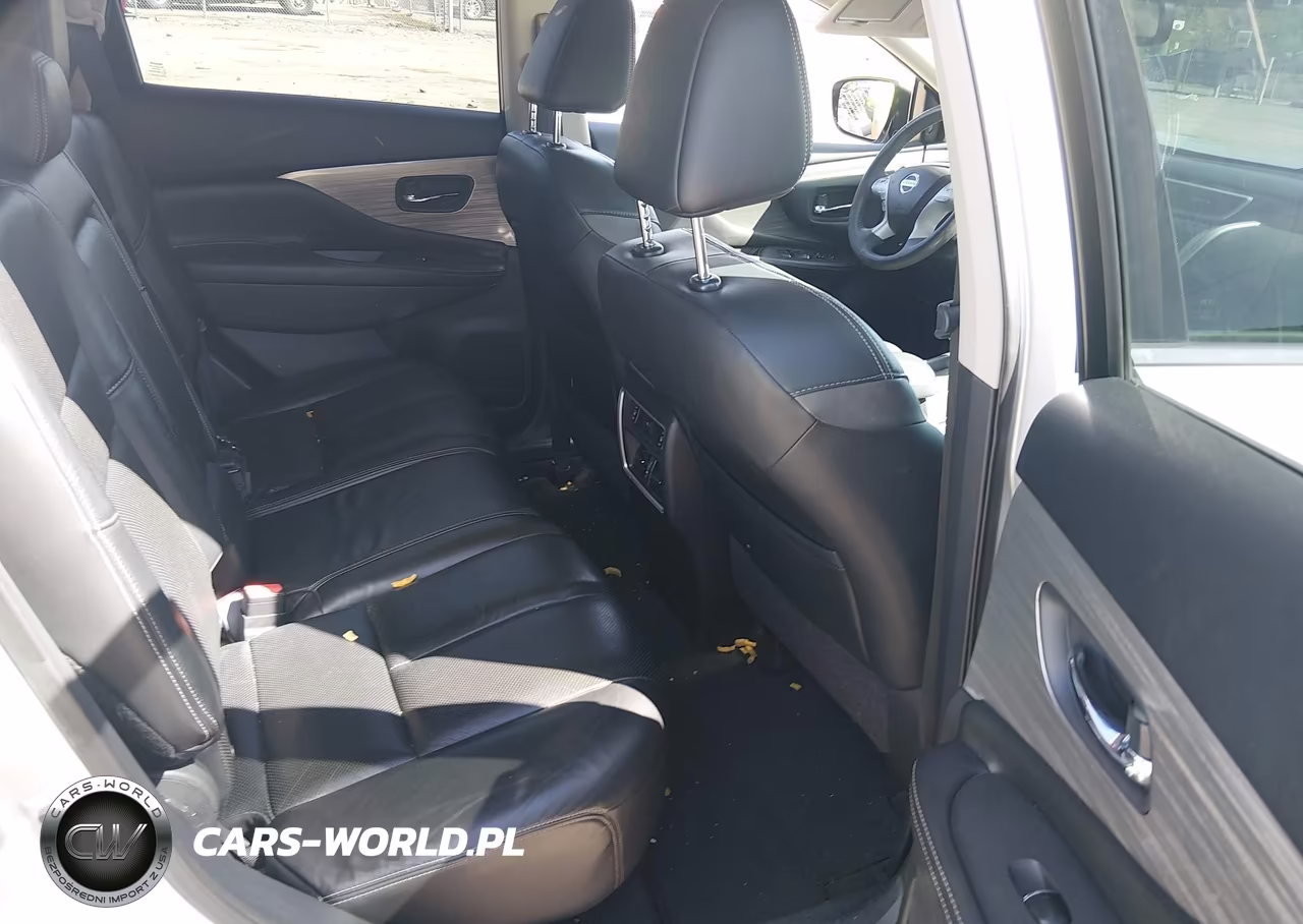 2015 Nissan Murano Platinum VIN:5N1AZ2MH9FN276125 - 8