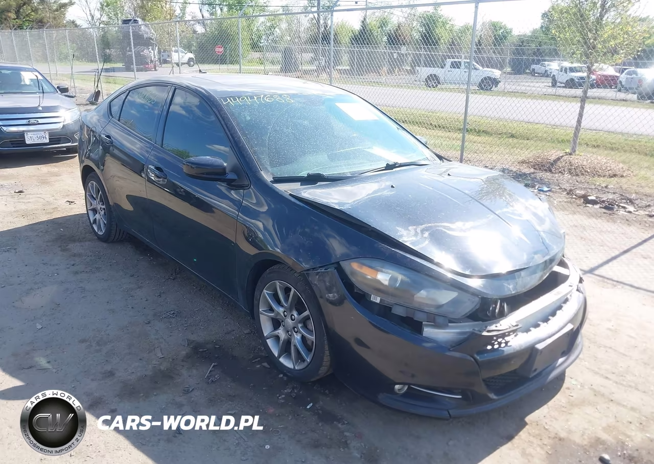 2013 Dodge Dart Sxt