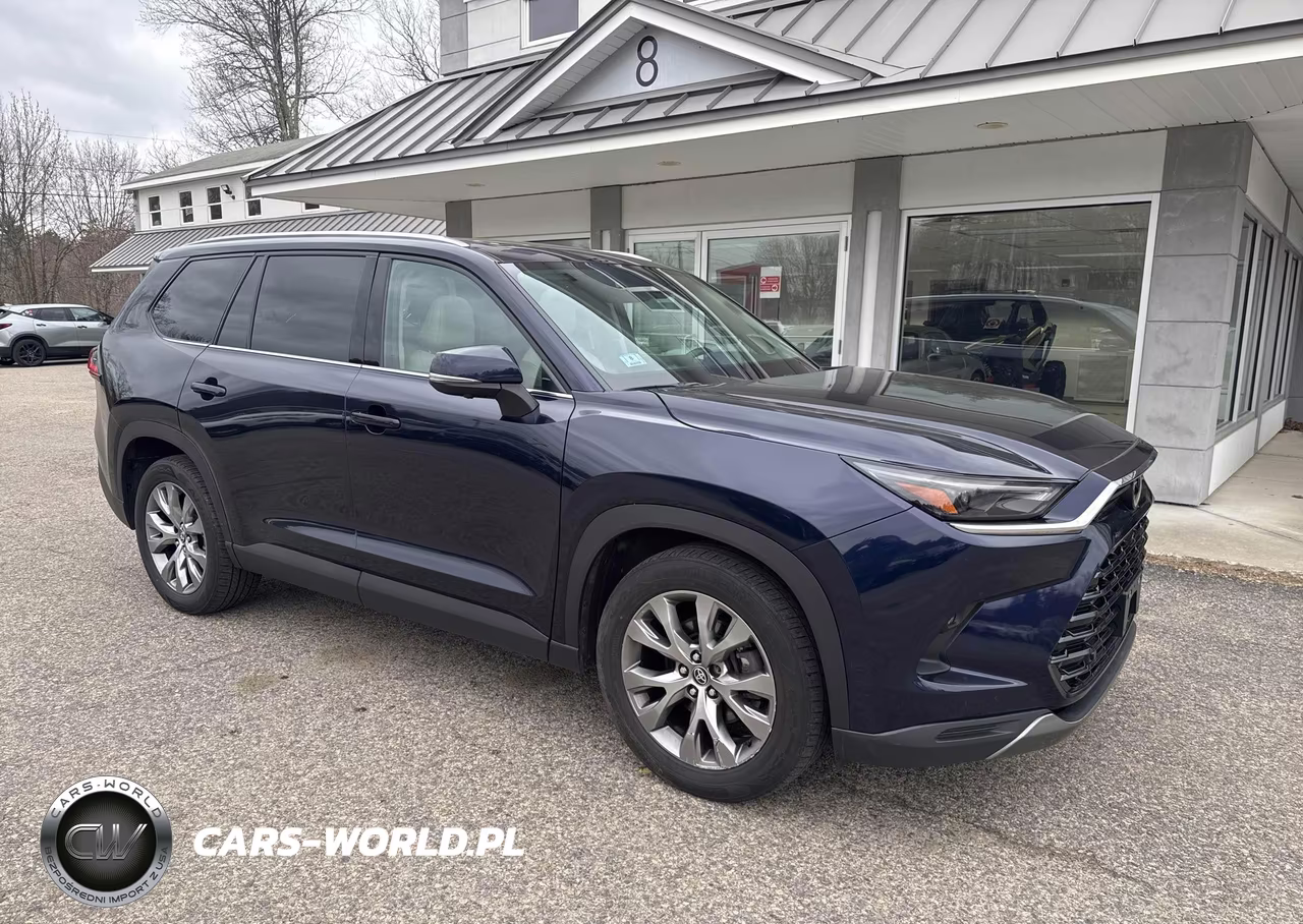 2024 Toyota Grand Highlander Limited