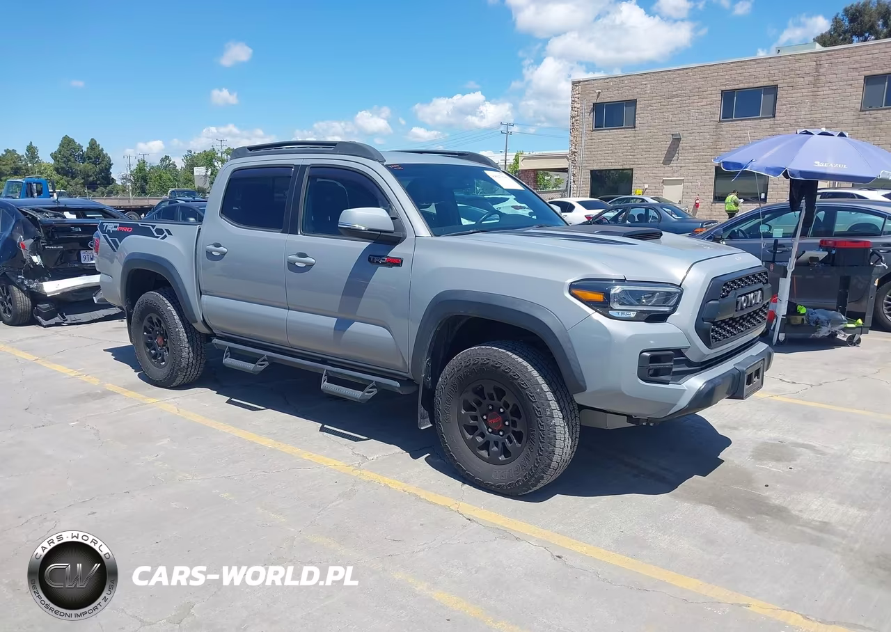 2017 Toyota Tacoma Trd Pro