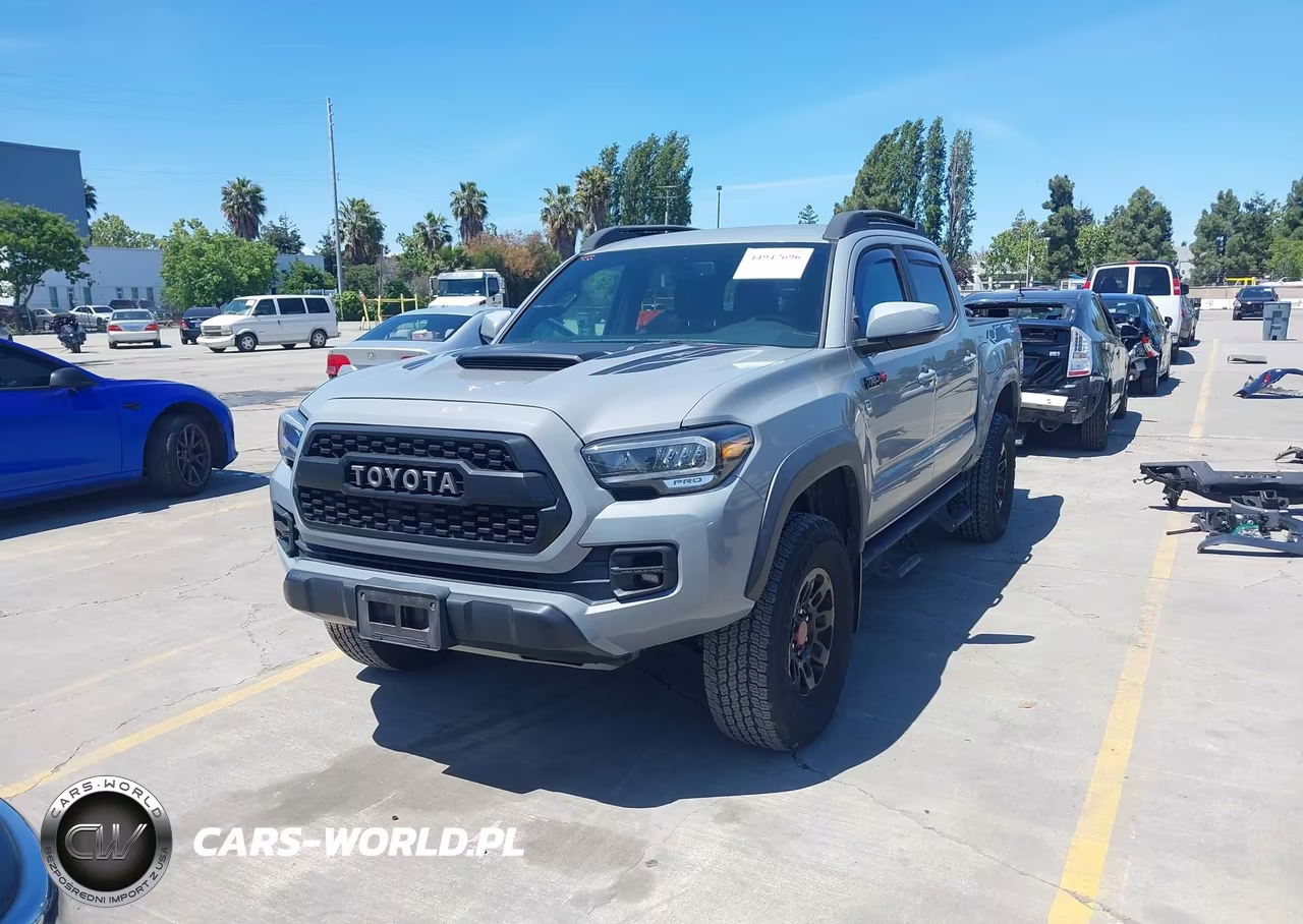 2017 Toyota Tacoma Trd Pro VIN:5TFCZ5AN7HX051895 - 13