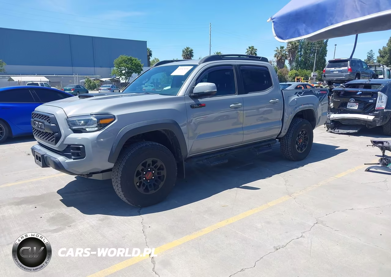 2017 Toyota Tacoma Trd Pro VIN:5TFCZ5AN7HX051895 - 2