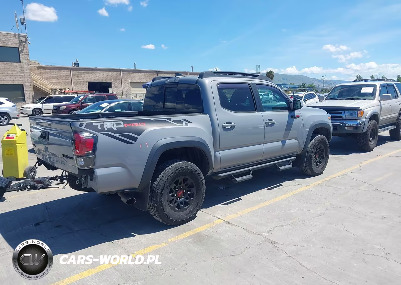2017 Toyota Tacoma Trd Pro VIN:5TFCZ5AN7HX051895 - 4