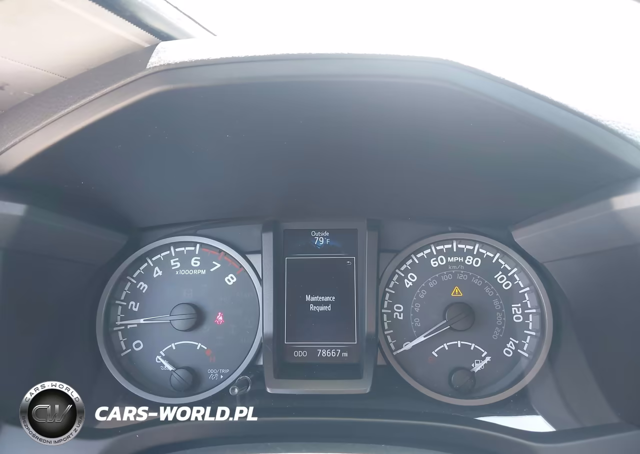 2017 Toyota Tacoma Trd Pro VIN:5TFCZ5AN7HX051895 - 7