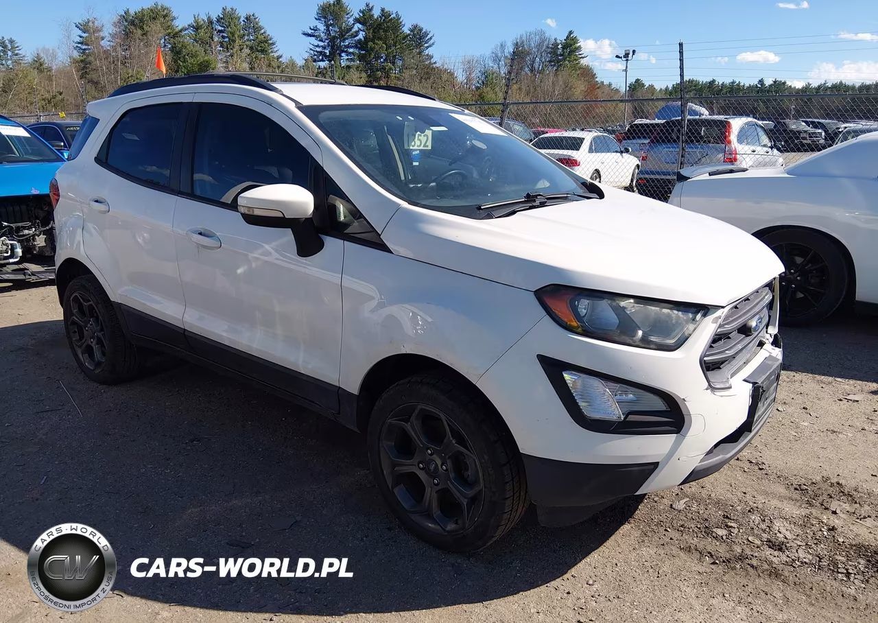 2018 Ford Ecosport Ses – zdjęcie 1 z 16