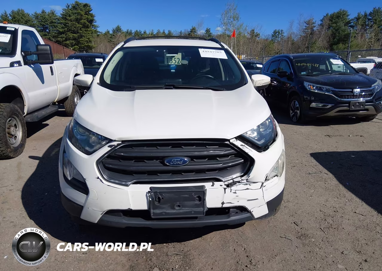 2018 Ford Ecosport Ses VIN:MAJ6P1CL3JC247844 - 12