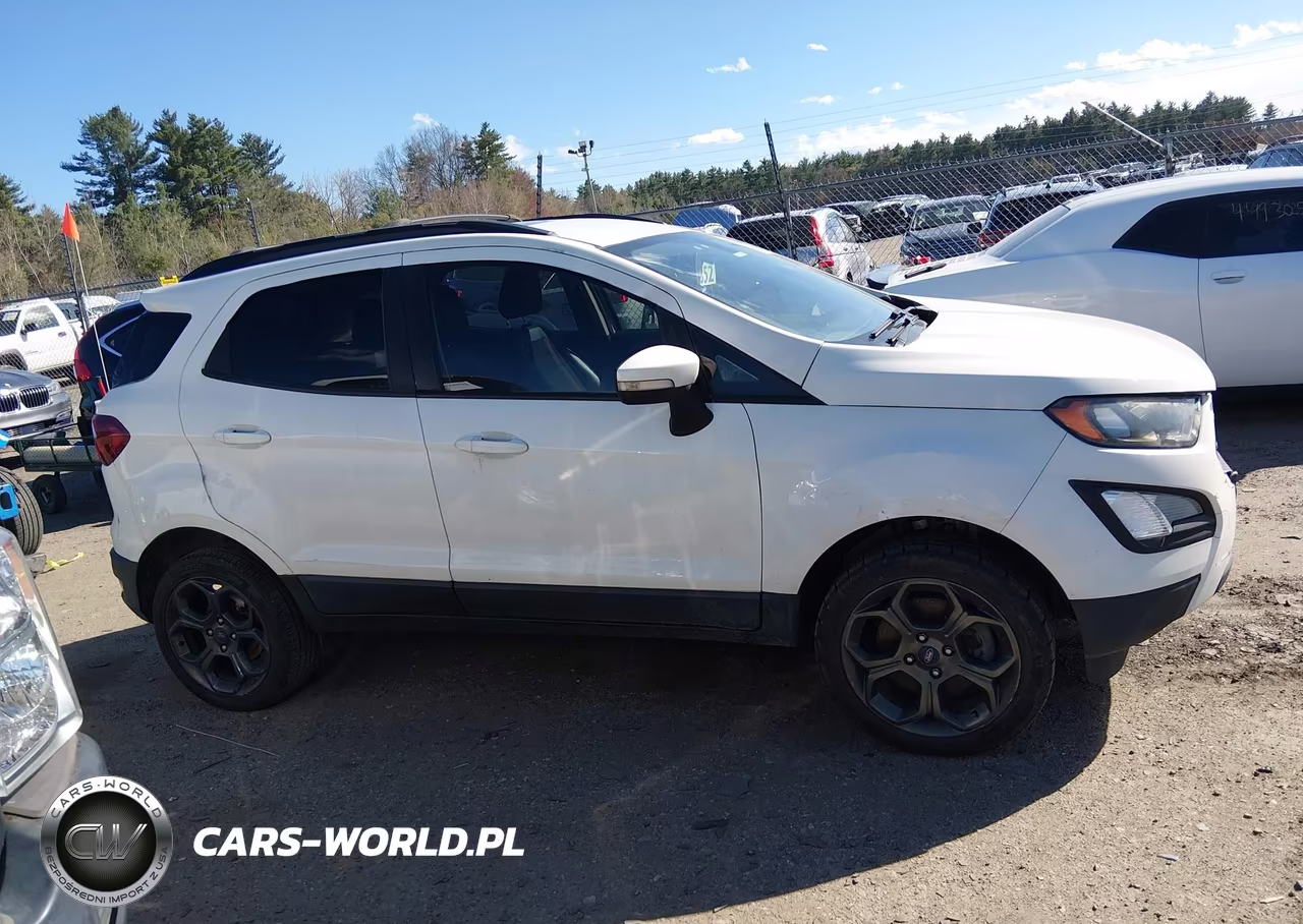 2018 Ford Ecosport Ses VIN:MAJ6P1CL3JC247844 - 13
