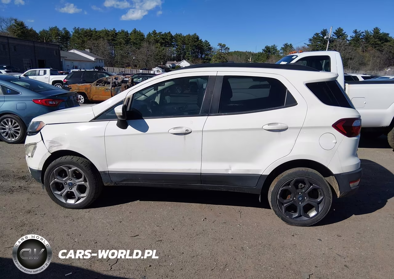 2018 Ford Ecosport Ses VIN:MAJ6P1CL3JC247844 - 14