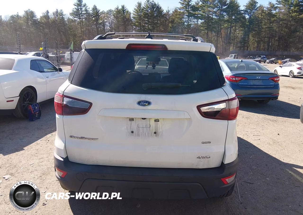 2018 Ford Ecosport Ses VIN:MAJ6P1CL3JC247844 - 16