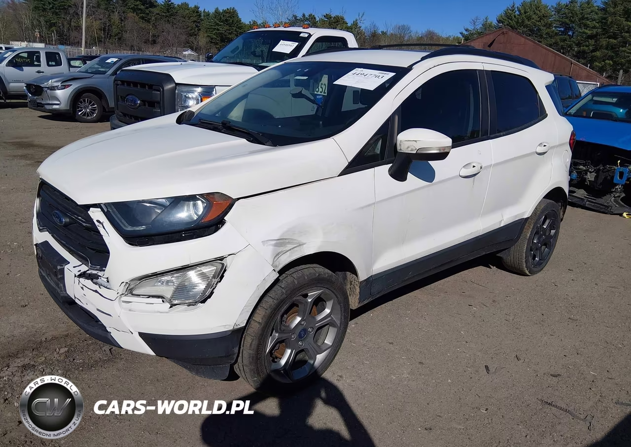 2018 Ford Ecosport Ses VIN:MAJ6P1CL3JC247844 - 2
