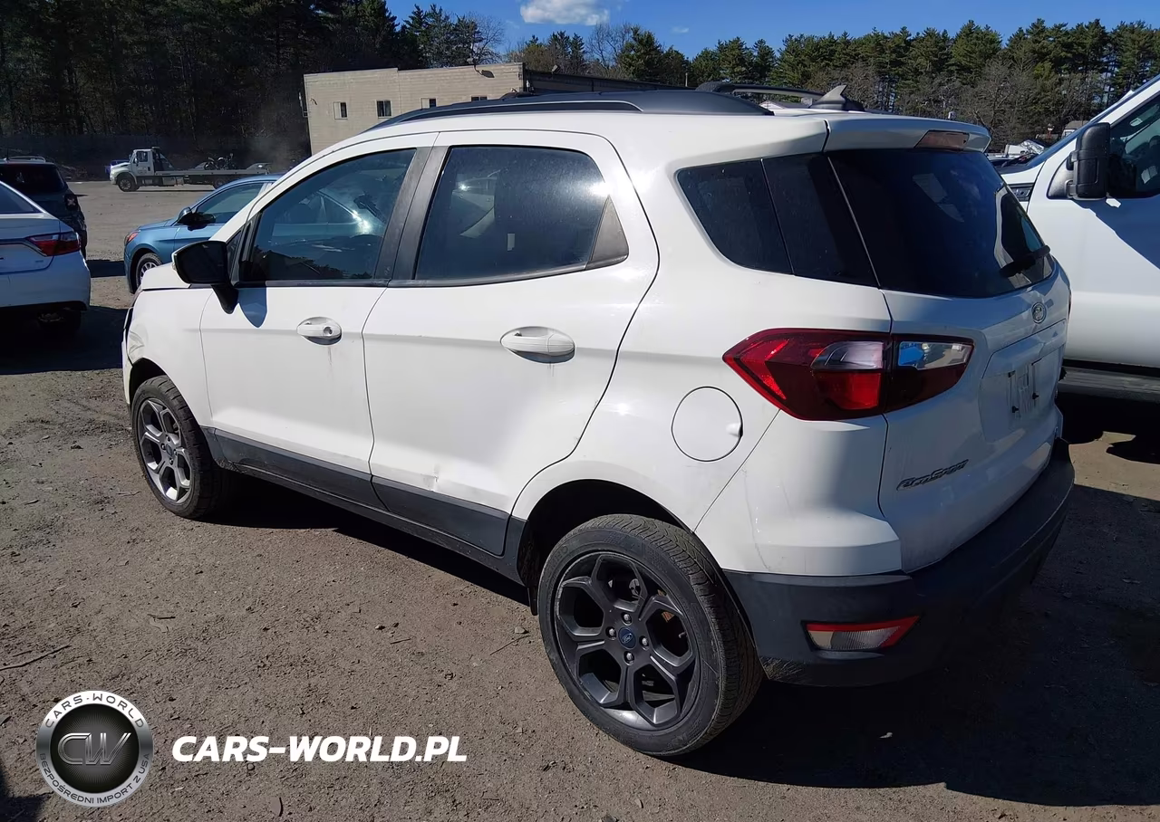 2018 Ford Ecosport Ses VIN:MAJ6P1CL3JC247844 - 3