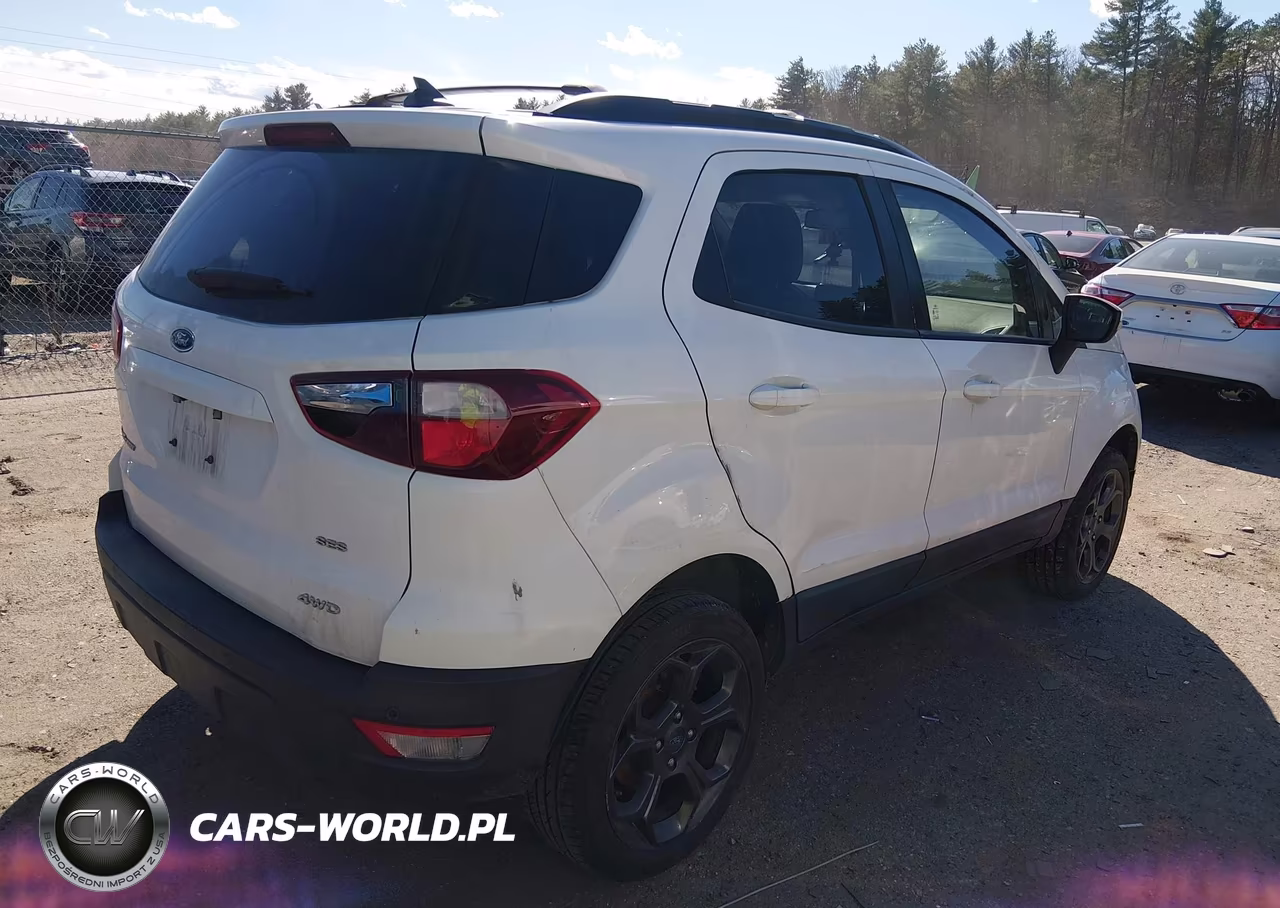 2018 Ford Ecosport Ses VIN:MAJ6P1CL3JC247844 - 4