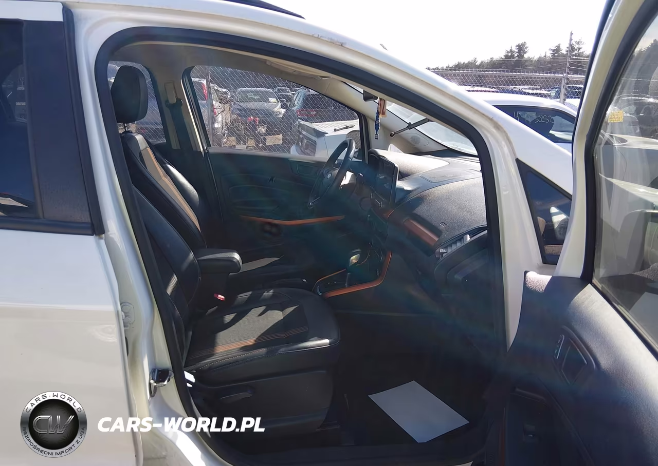 2018 Ford Ecosport Ses VIN:MAJ6P1CL3JC247844 - 5