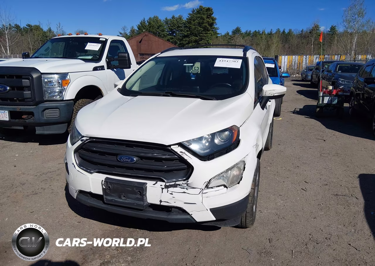 2018 Ford Ecosport Ses VIN:MAJ6P1CL3JC247844 - 6