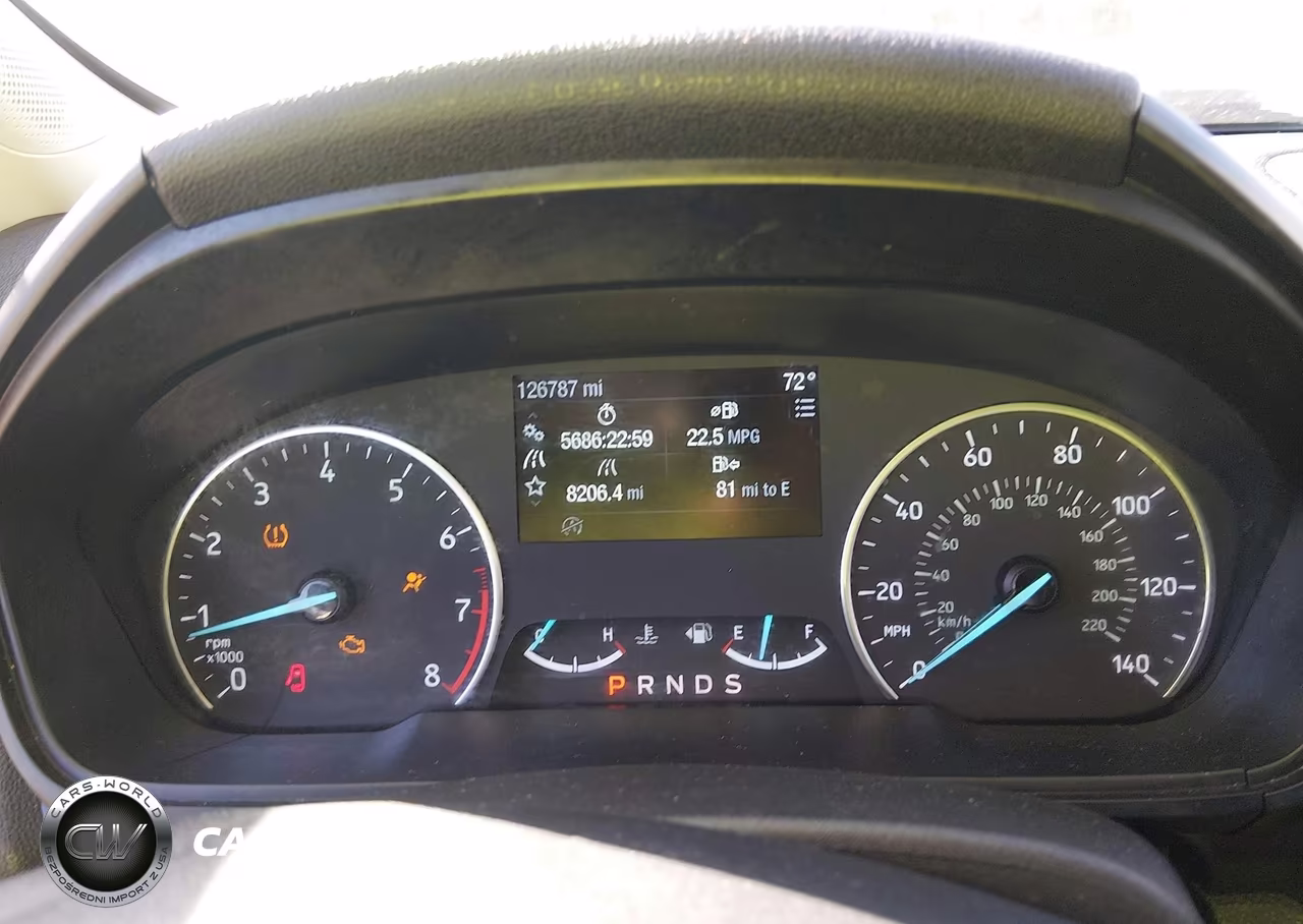 2018 Ford Ecosport Ses VIN:MAJ6P1CL3JC247844 - 7