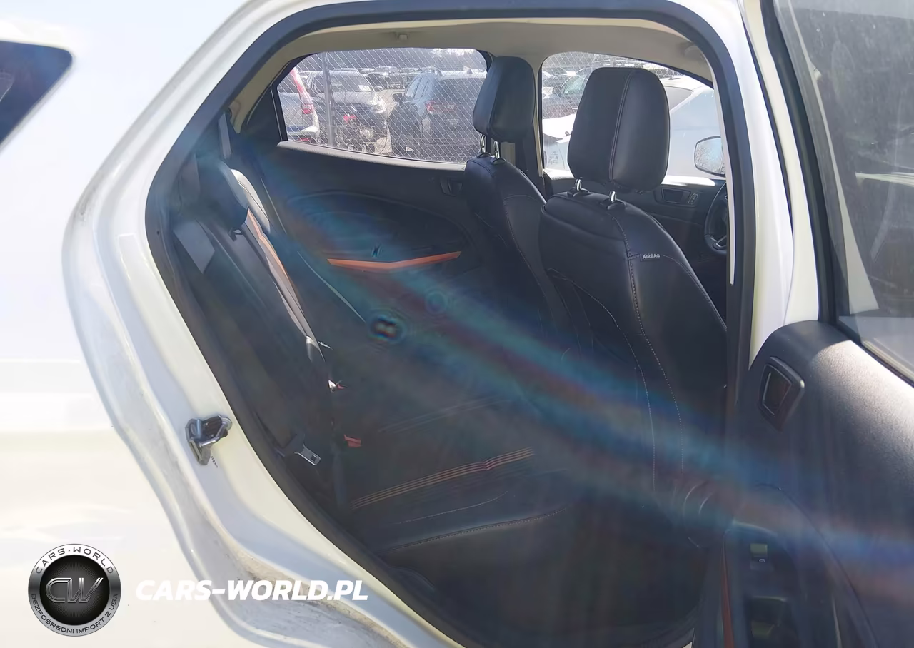 2018 Ford Ecosport Ses VIN:MAJ6P1CL3JC247844 - 8