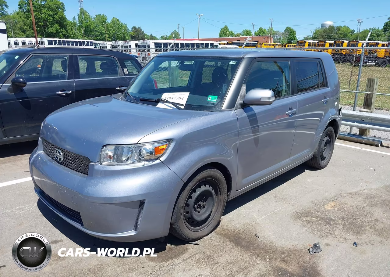 2010 Scion Xb VIN:JTLZE4FEXA1112758 - 2