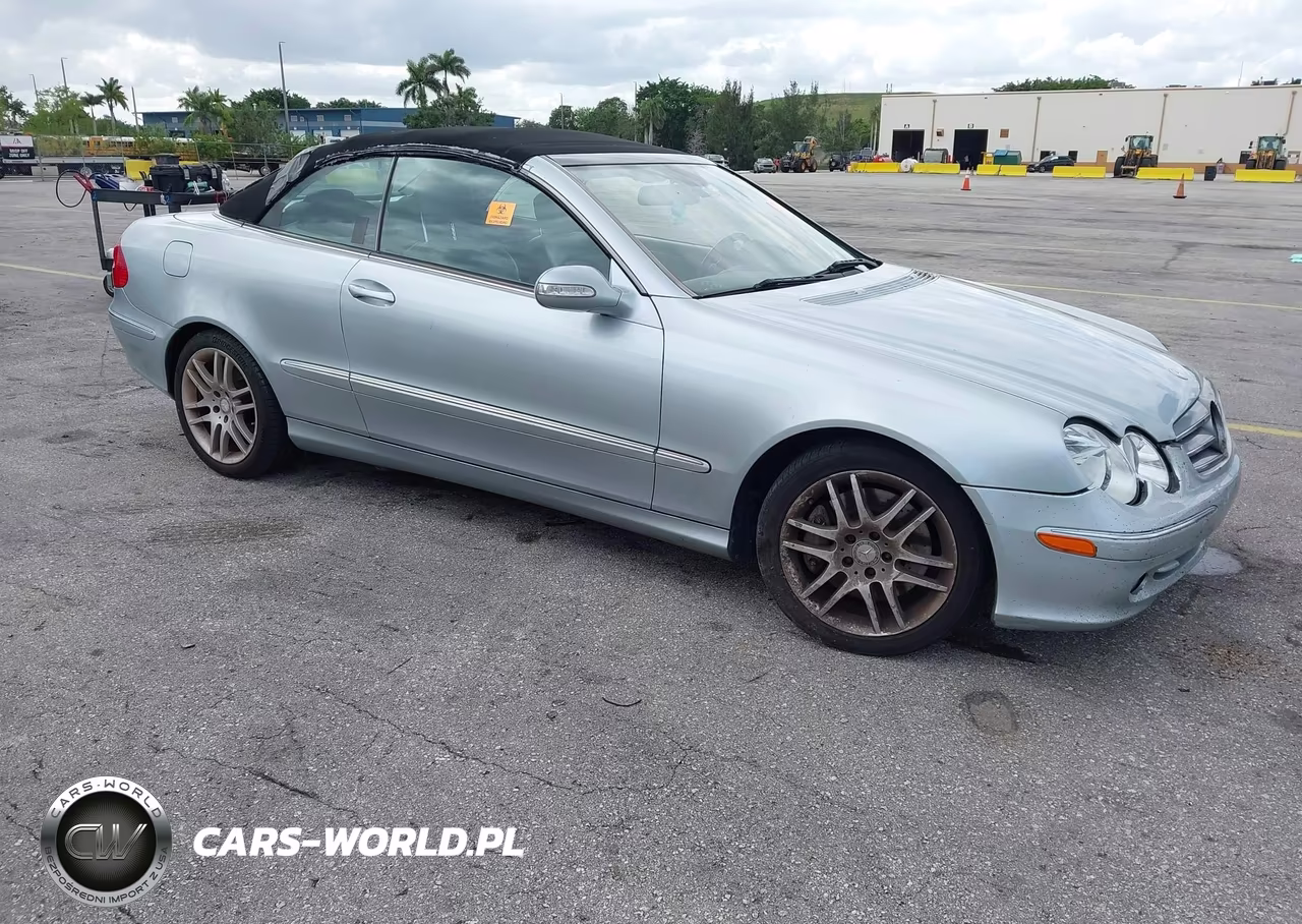 2008 Mercedes-Benz Clk 350