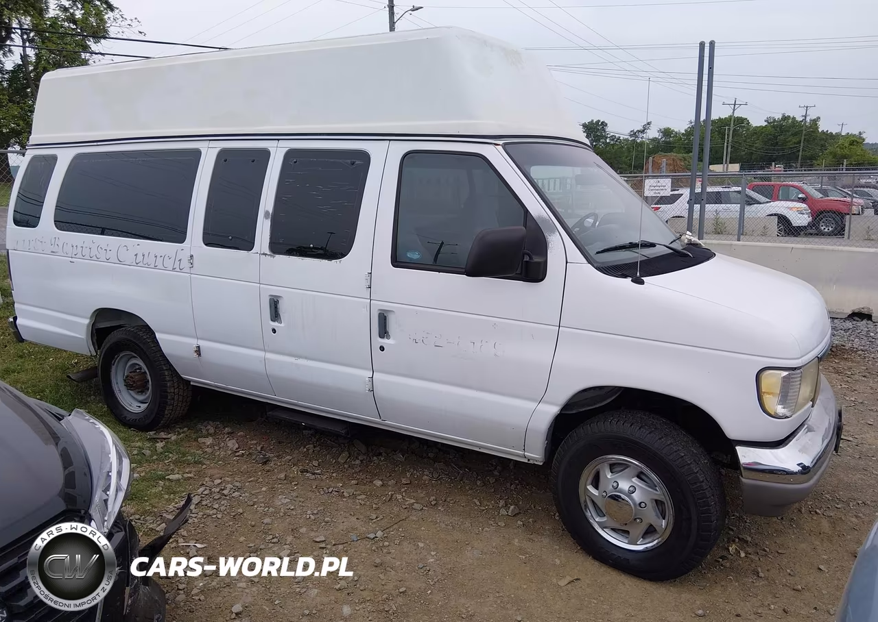 1995 Ford Econoline E350 Super Duty