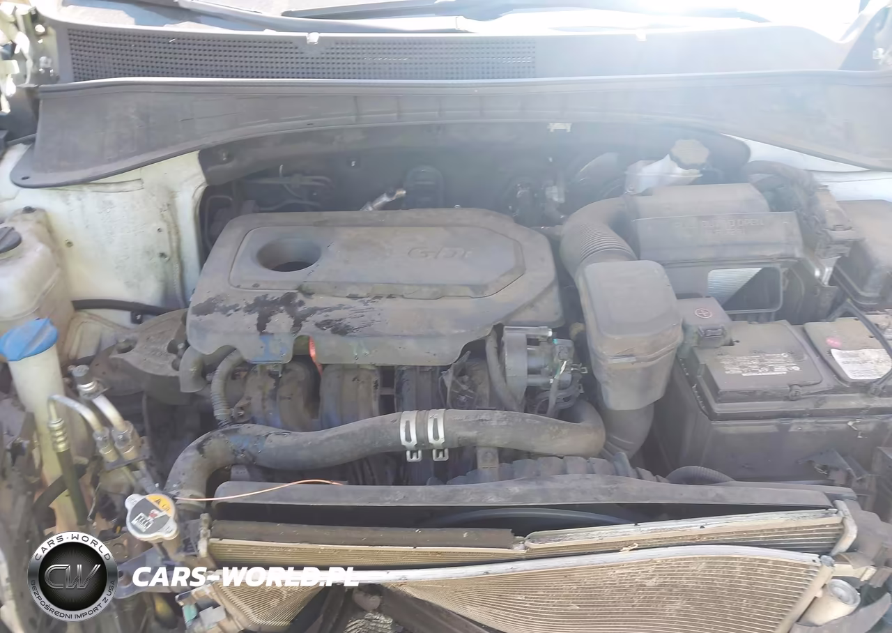 2020 Kia Sorento 2.4L Lx VIN:5XYPG4A3XLG642511 - 10