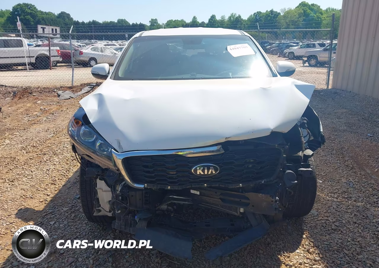 2020 Kia Sorento 2.4L Lx VIN:5XYPG4A3XLG642511 - 12