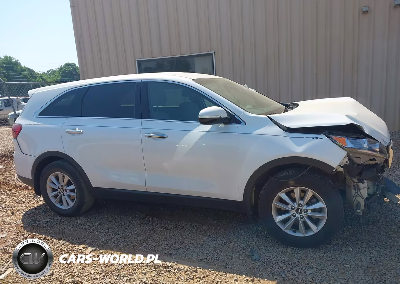 2020 Kia Sorento 2.4L Lx VIN:5XYPG4A3XLG642511 - 13