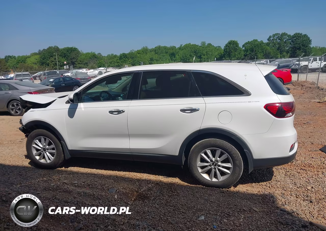 2020 Kia Sorento 2.4L Lx VIN:5XYPG4A3XLG642511 - 14