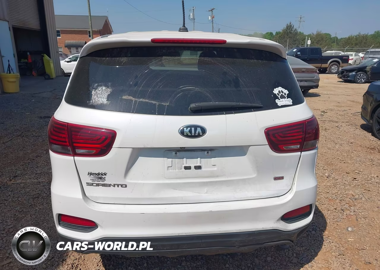 2020 Kia Sorento 2.4L Lx VIN:5XYPG4A3XLG642511 - 16