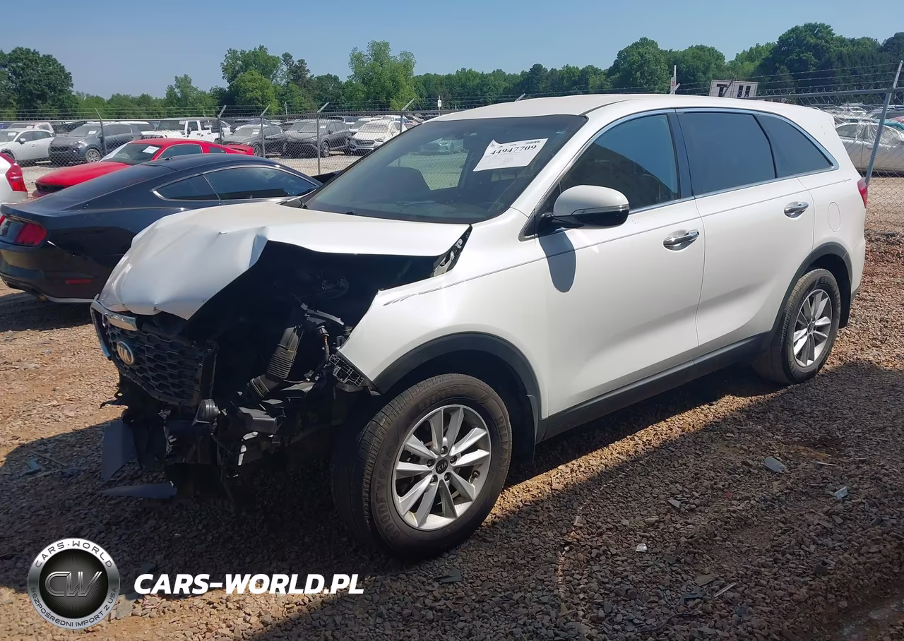 2020 Kia Sorento 2.4L Lx VIN:5XYPG4A3XLG642511 - 2