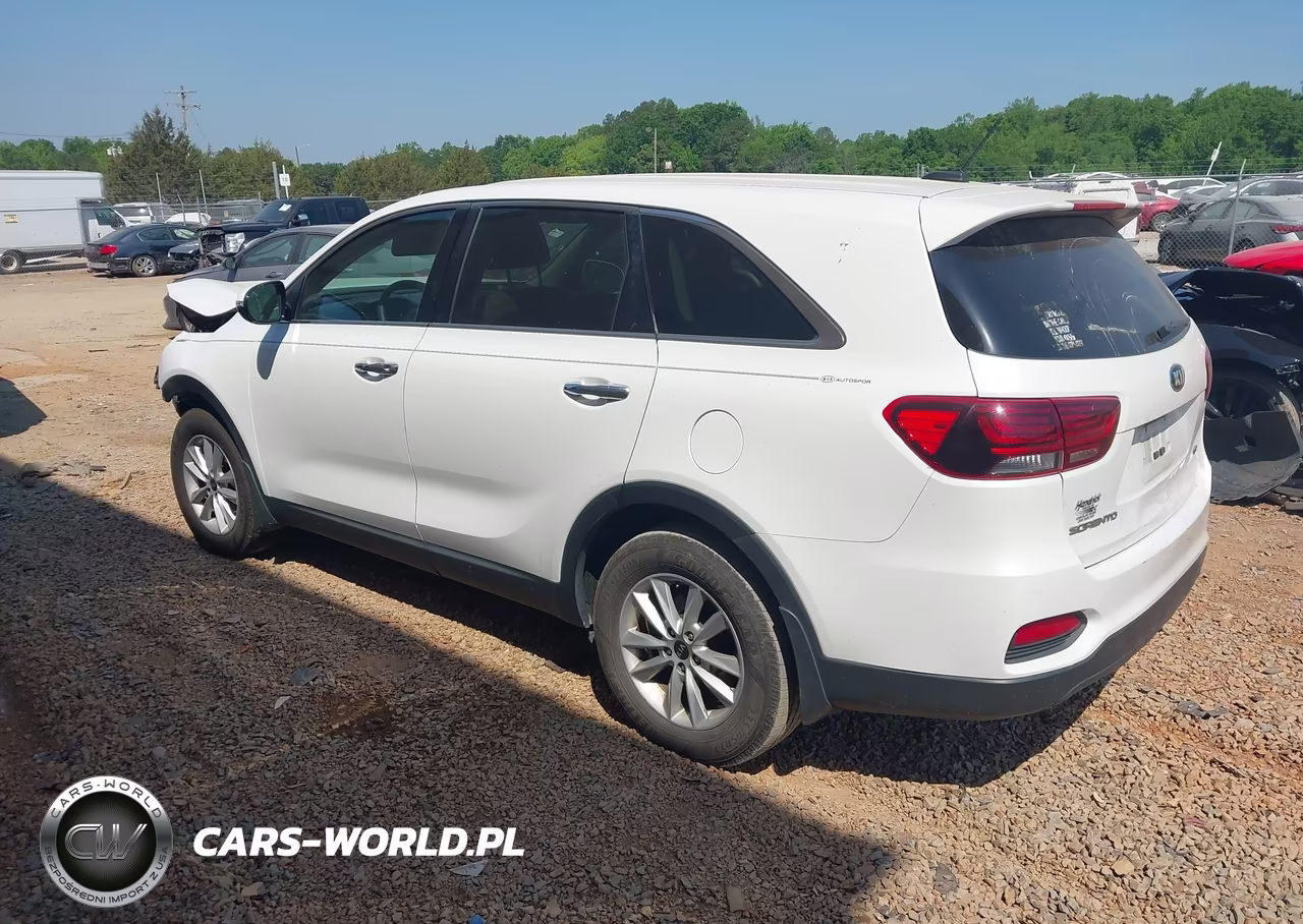 2020 Kia Sorento 2.4L Lx VIN:5XYPG4A3XLG642511 - 3