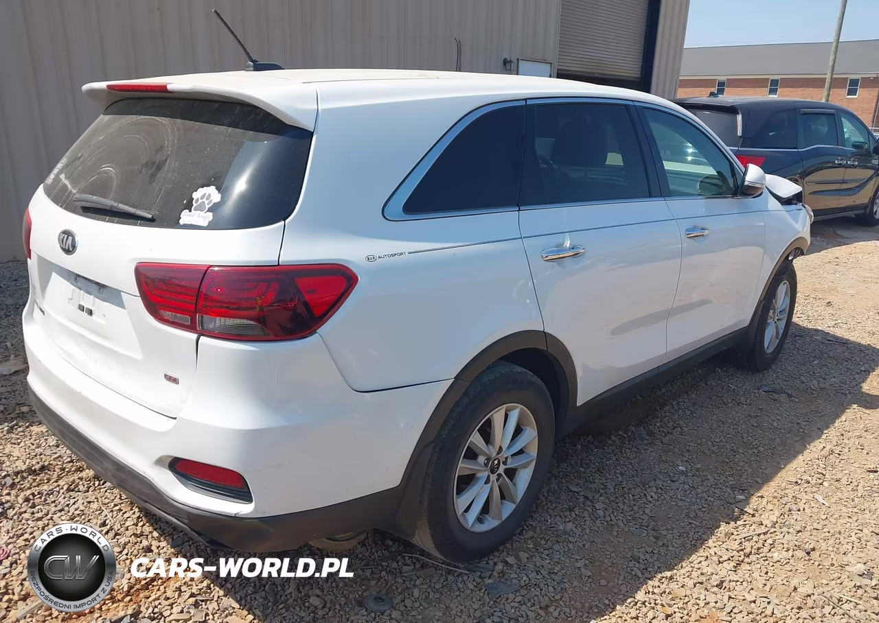 2020 Kia Sorento 2.4L Lx VIN:5XYPG4A3XLG642511 - 4