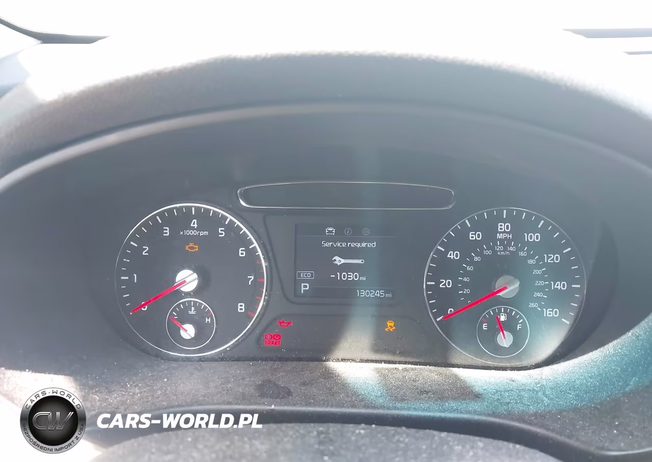 2020 Kia Sorento 2.4L Lx VIN:5XYPG4A3XLG642511 - 7