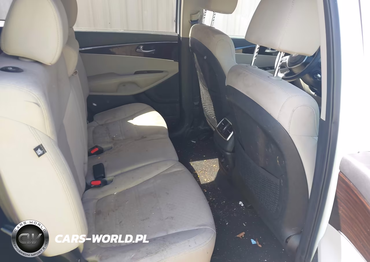 2020 Kia Sorento 2.4L Lx VIN:5XYPG4A3XLG642511 - 8