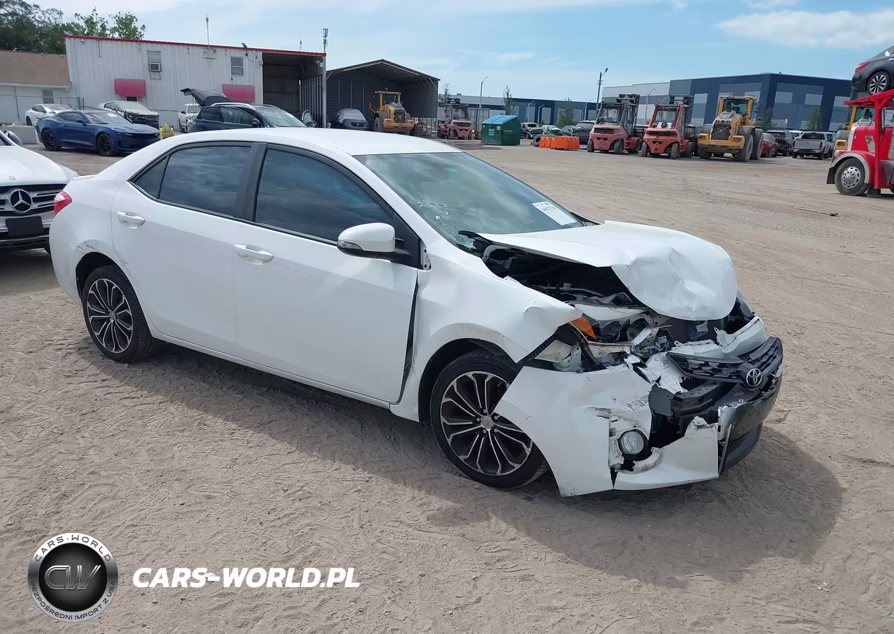 2014 Toyota Corolla S Plus