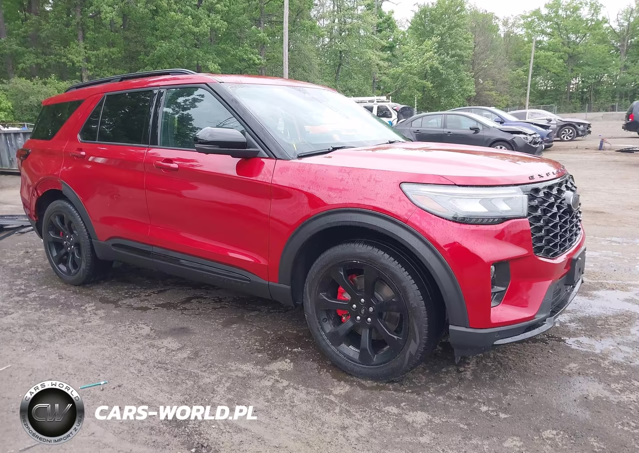 2025 Ford Explorer St VIN:1FMWK8GC6SGB99631 - 1