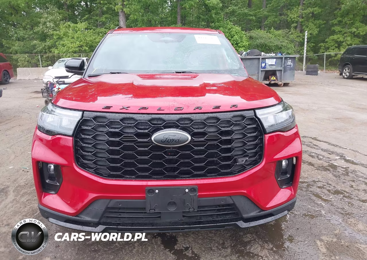 2025 Ford Explorer St VIN:1FMWK8GC6SGB99631 - 13