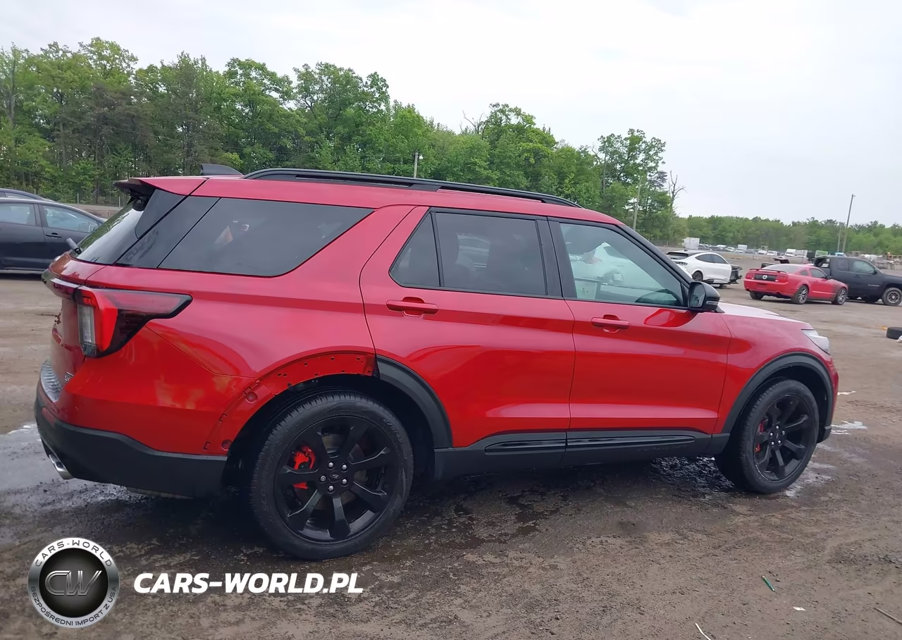 2025 Ford Explorer St VIN:1FMWK8GC6SGB99631 - 14