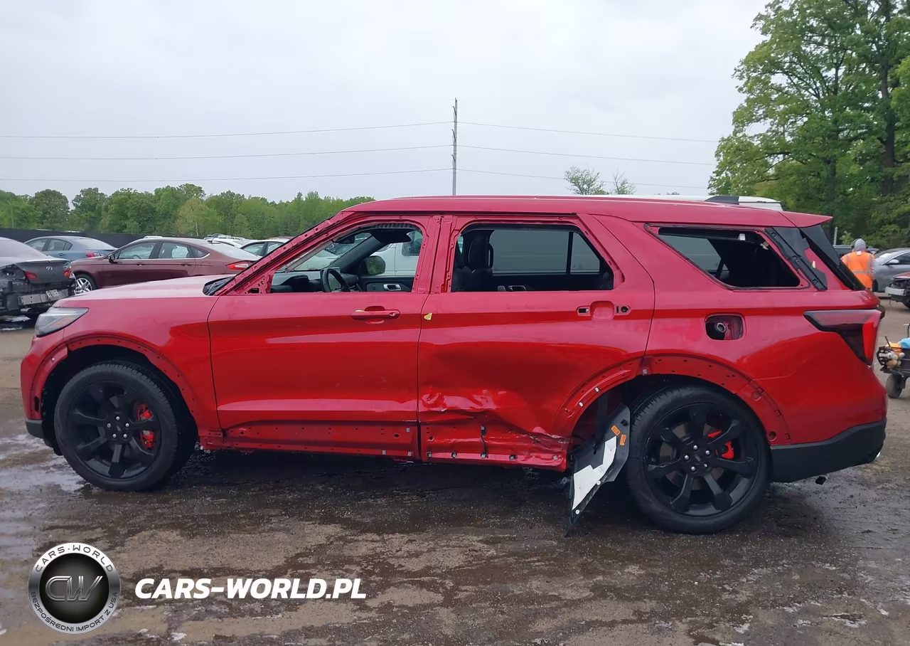 2025 Ford Explorer St VIN:1FMWK8GC6SGB99631 - 15