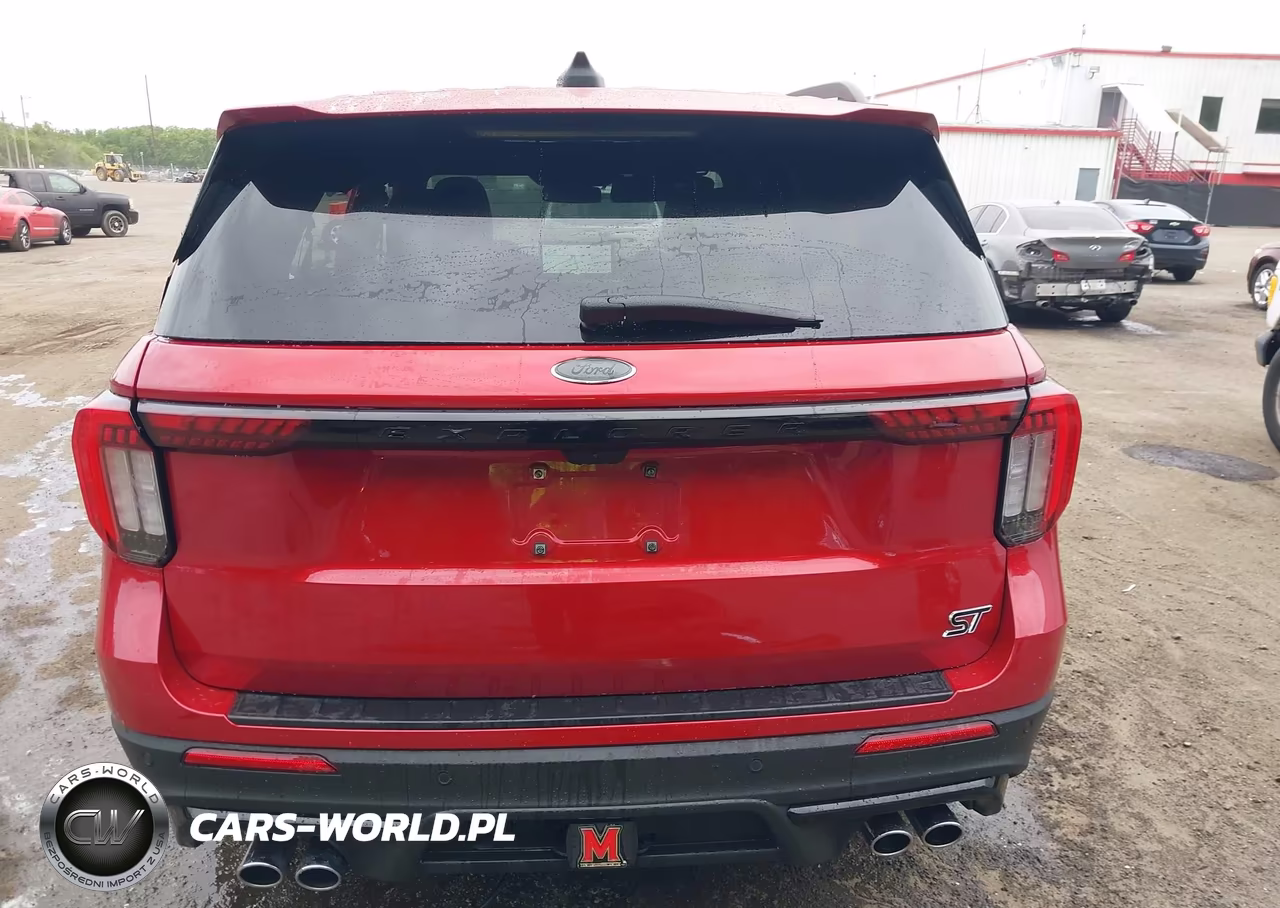 2025 Ford Explorer St VIN:1FMWK8GC6SGB99631 - 17