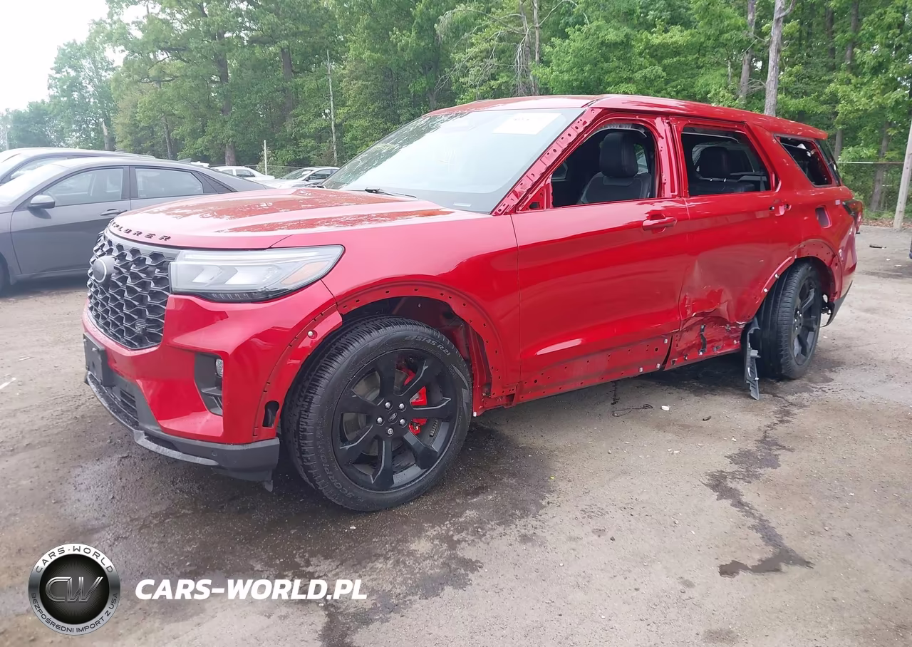2025 Ford Explorer St VIN:1FMWK8GC6SGB99631 - 2