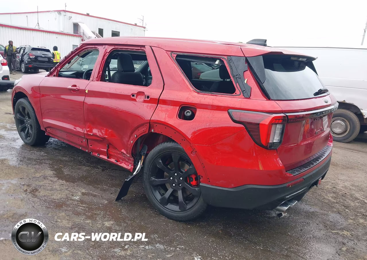 2025 Ford Explorer St VIN:1FMWK8GC6SGB99631 - 3