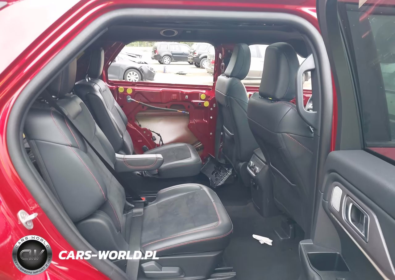2025 Ford Explorer St VIN:1FMWK8GC6SGB99631 - 8