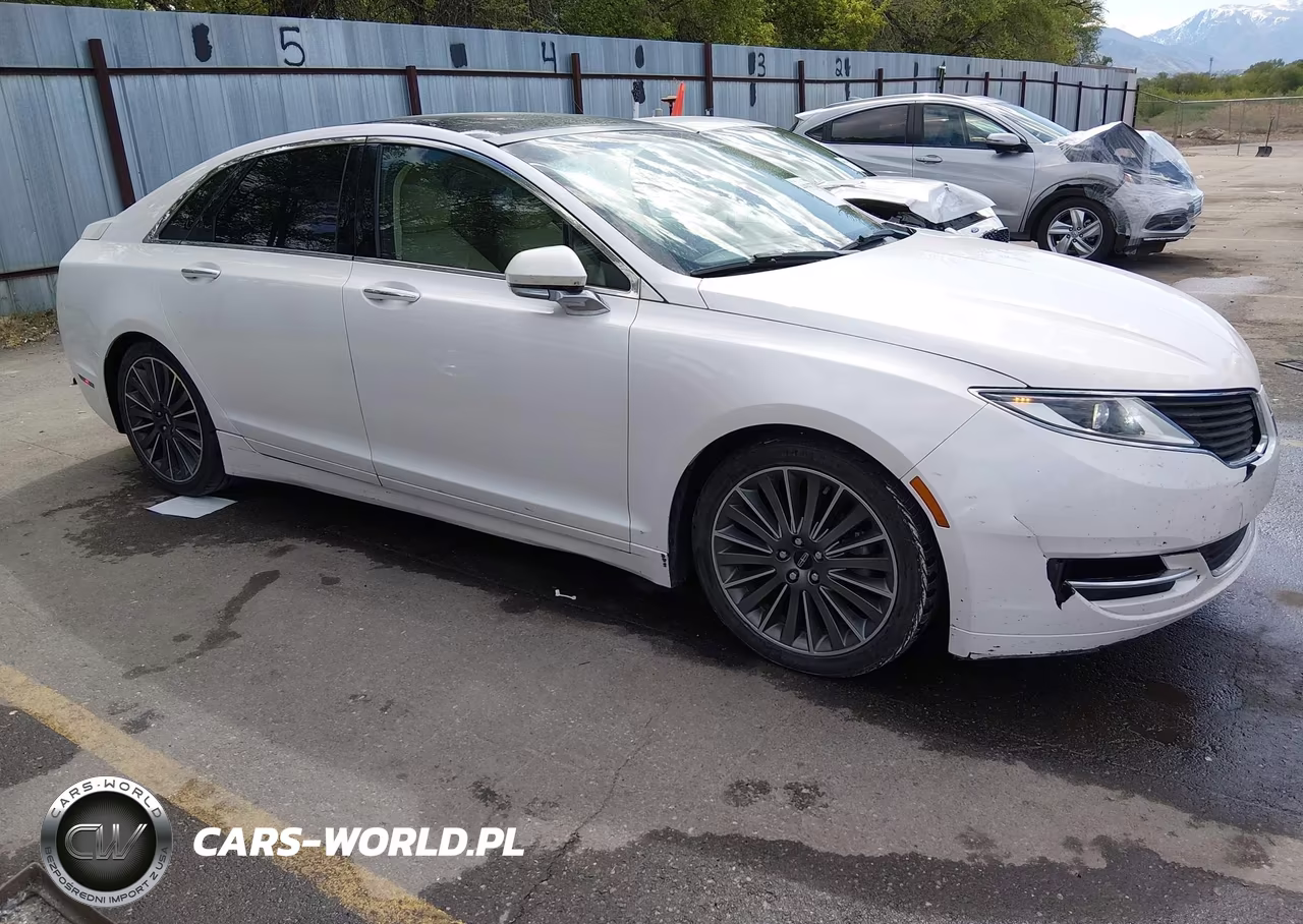 2015 Lincoln Mkz Hybrid