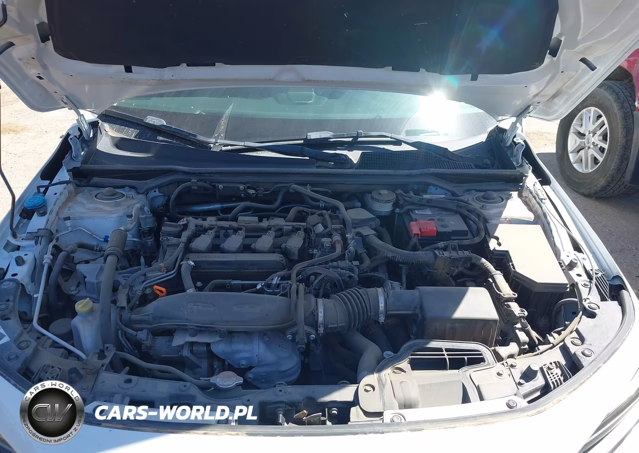 2022 Honda Civic Touring VIN:2HGFE1F96NH301948 - 10