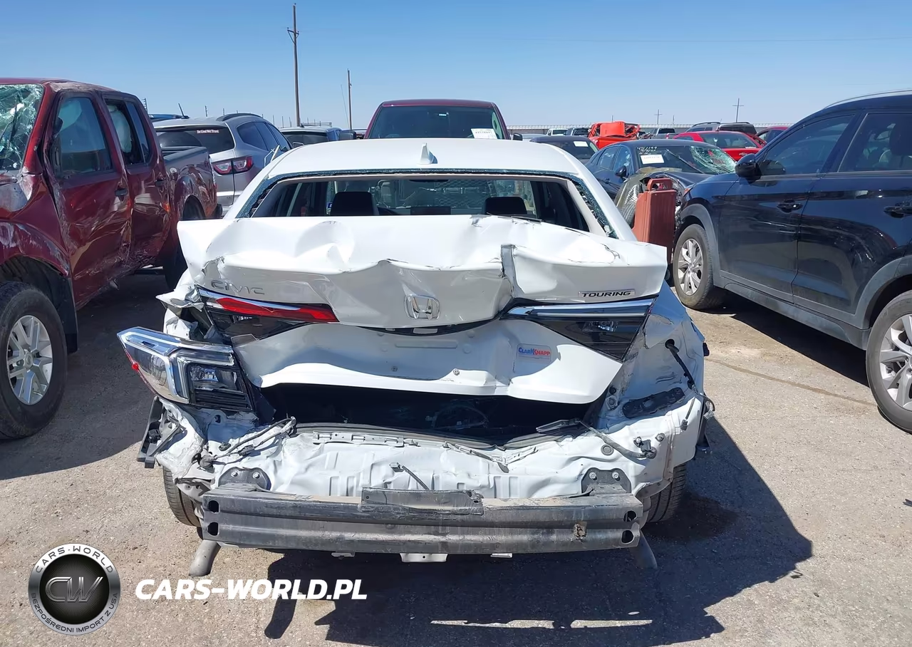 2022 Honda Civic Touring VIN:2HGFE1F96NH301948 - 16
