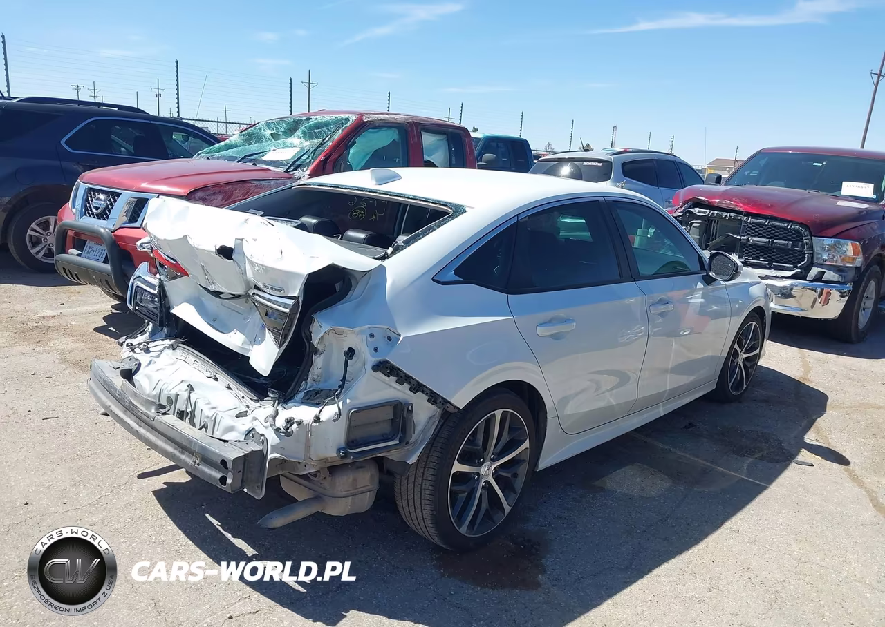 2022 Honda Civic Touring VIN:2HGFE1F96NH301948 - 4