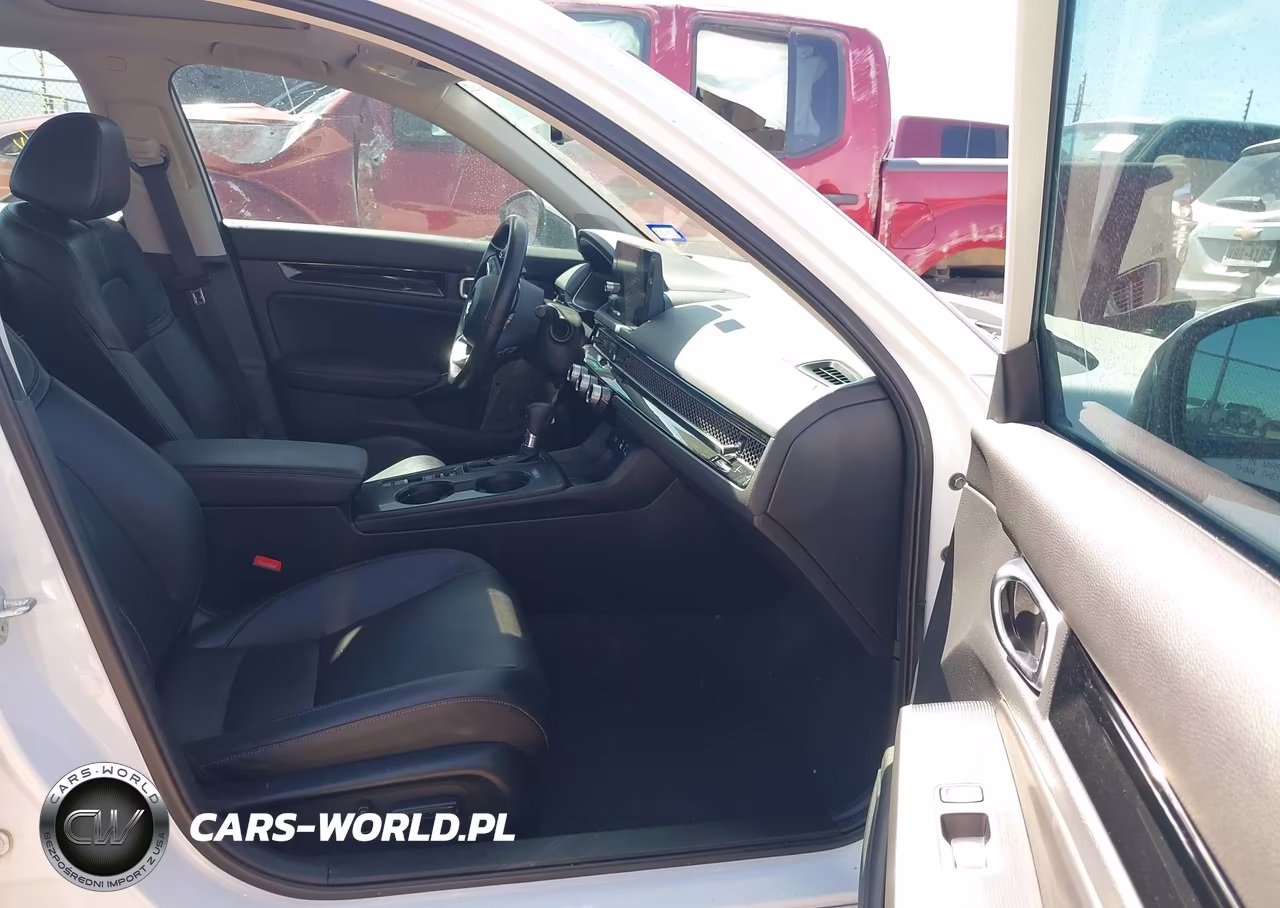 2022 Honda Civic Touring VIN:2HGFE1F96NH301948 - 5