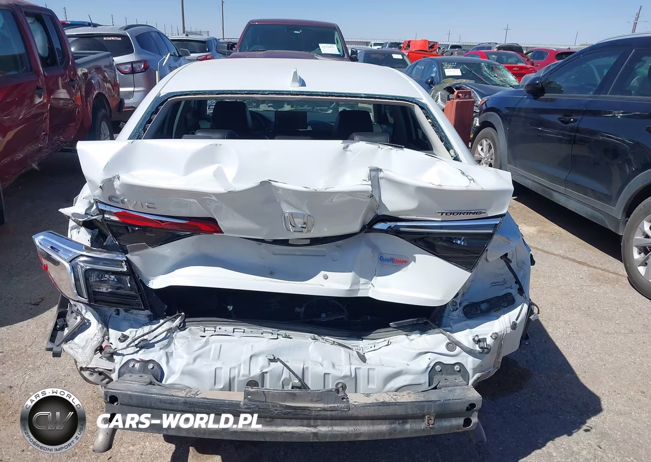 2022 Honda Civic Touring VIN:2HGFE1F96NH301948 - 6