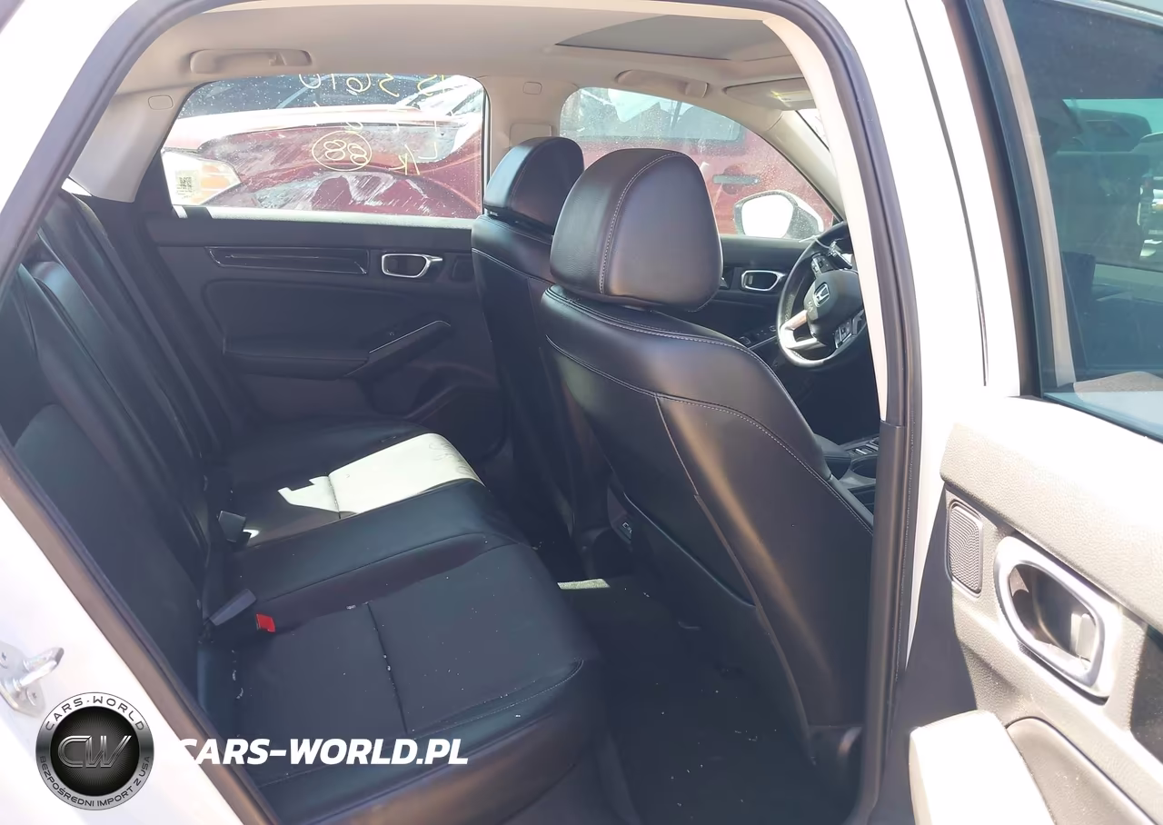 2022 Honda Civic Touring VIN:2HGFE1F96NH301948 - 8